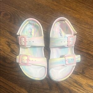 Cat & Jack Pastel Kids Sandals